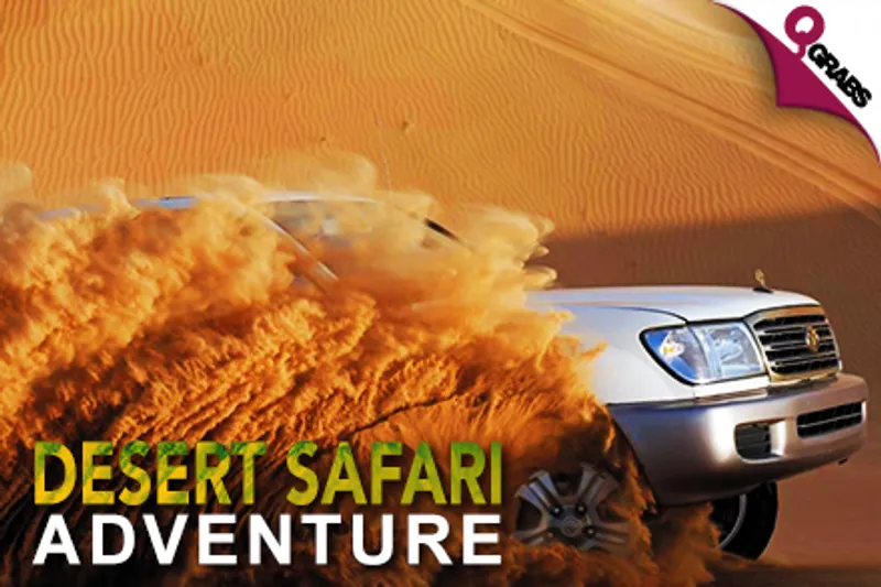 From QR1479 Per Person, Enjoy 4 Nights in Dubai - Includes Desert Safari with BBQ Dinner, Dhow Creek Cruise with Dinner and FULL Day Abu Dhabi Tour! (Up to QR5598 Value)